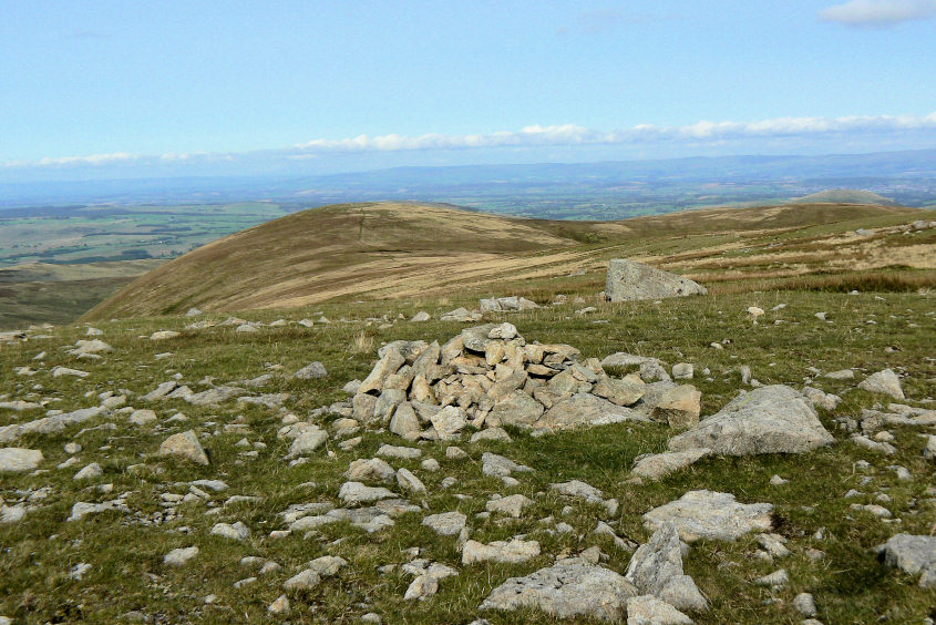 White Stones summit cairn White Stones summit cairn